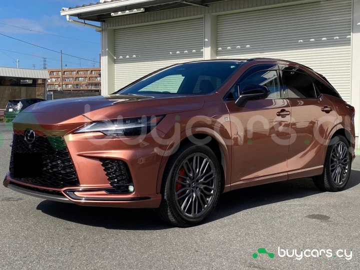 Lexus RX Красный