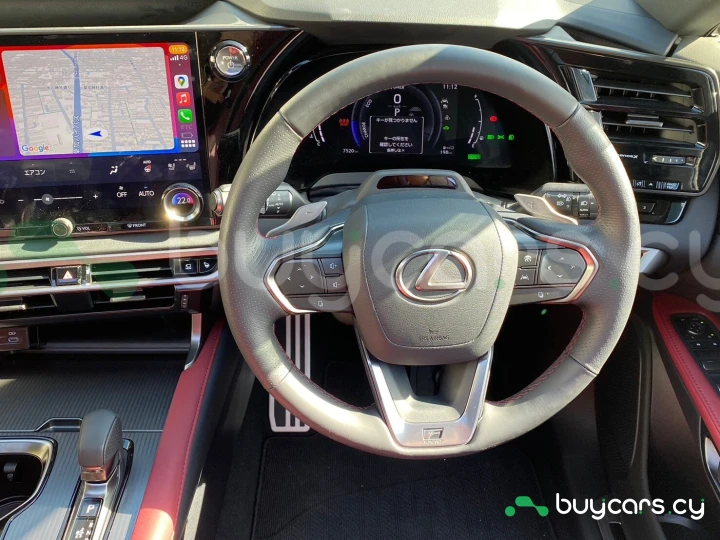 Lexus RX Красный