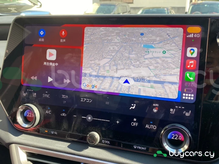 Lexus RX Красный