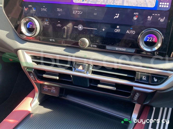 Lexus RX Красный