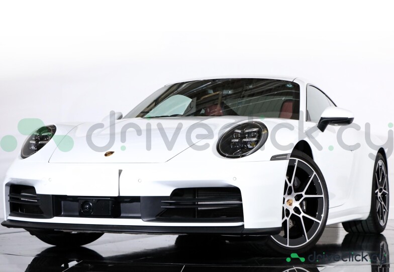 Porsche 911 White