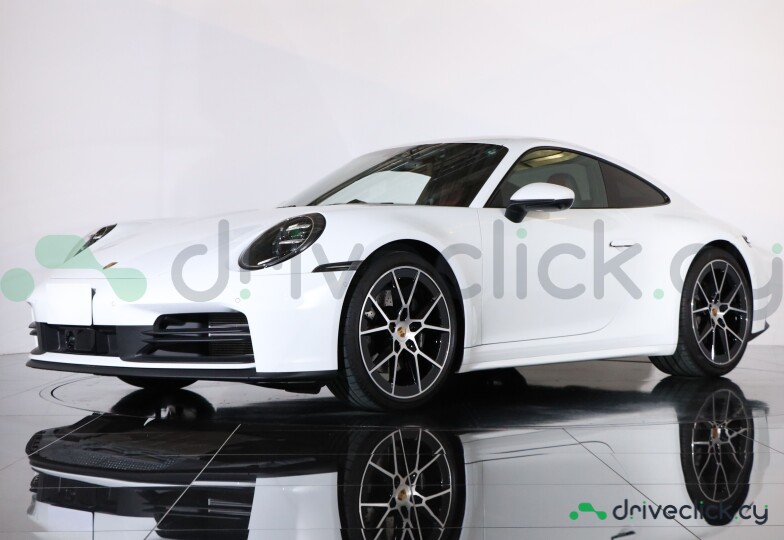 Porsche 911 White