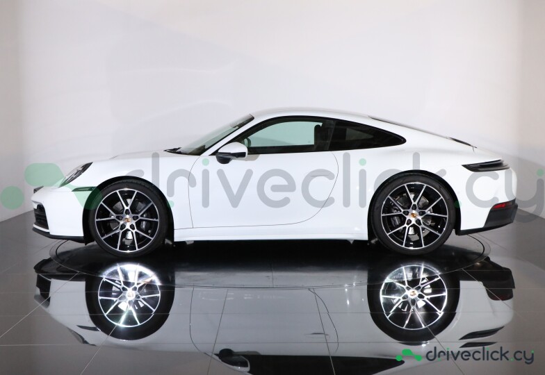 Porsche 911 White