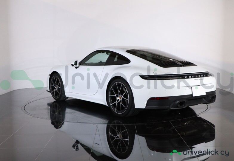 Porsche 911 White