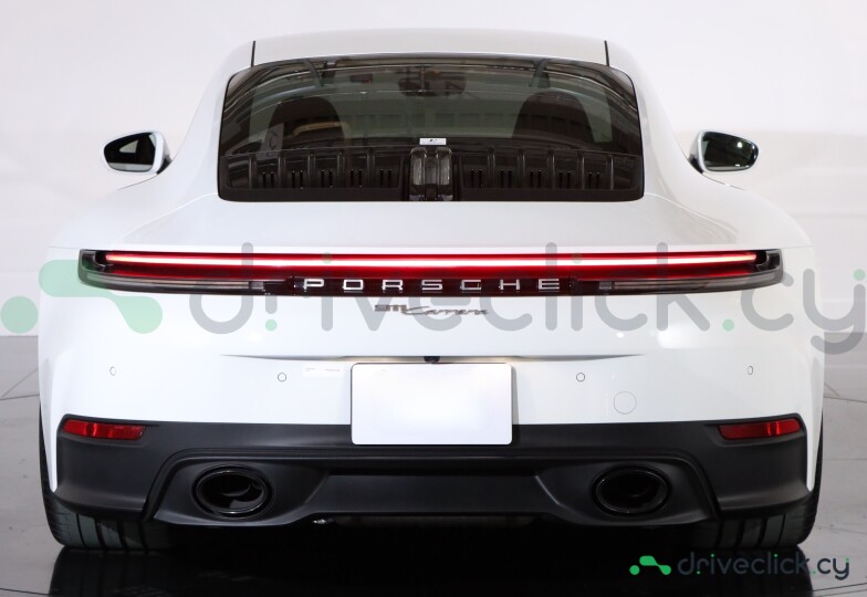 Porsche 911 White
