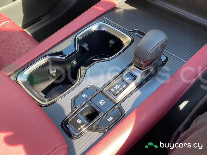 Lexus RX Красный