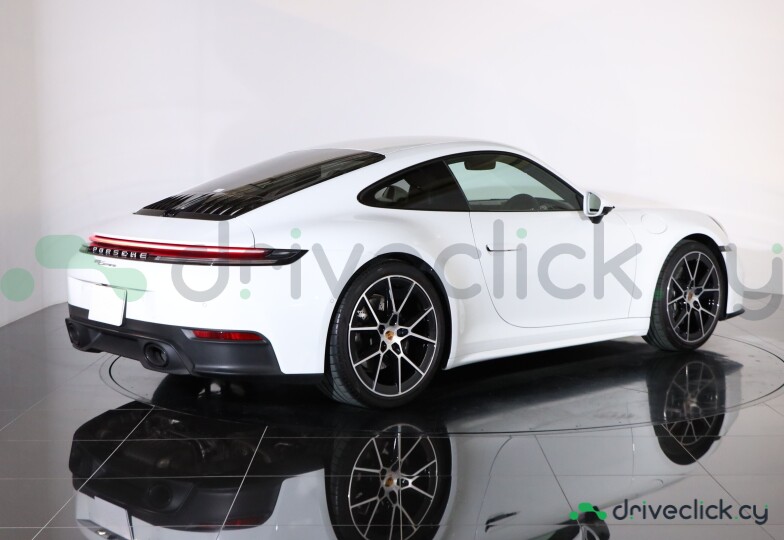 Porsche 911 White