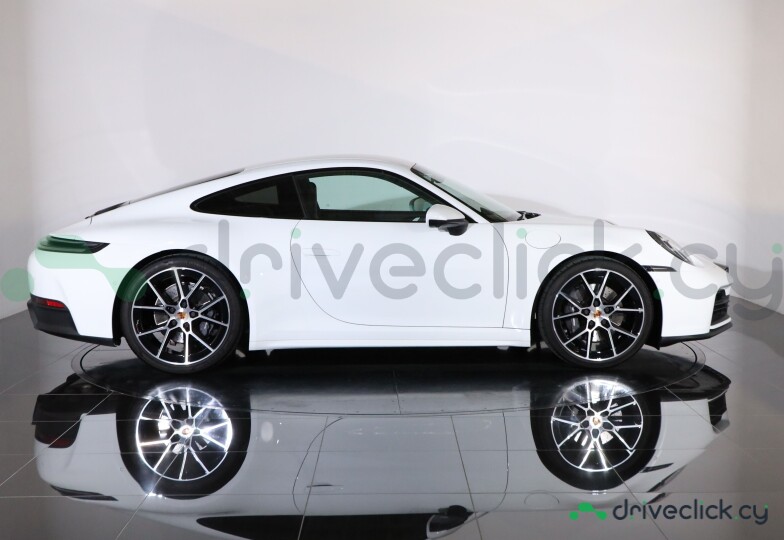 Porsche 911 White