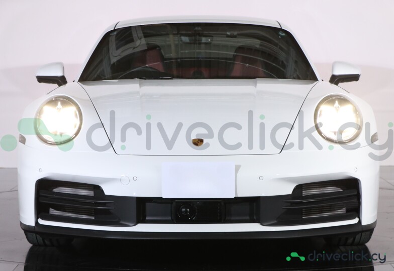 Porsche 911 White