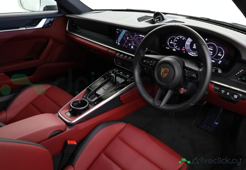 Porsche 911 White