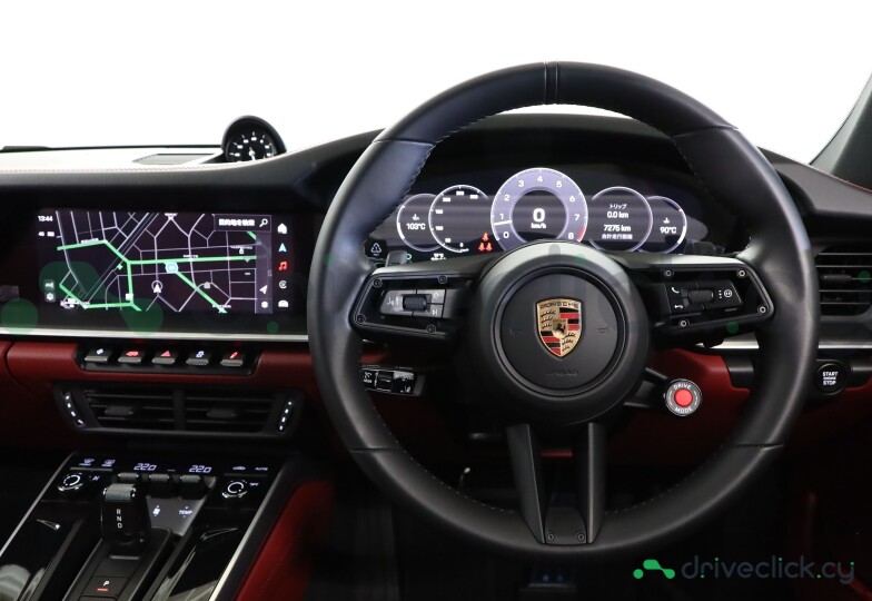 Porsche 911 White