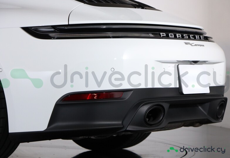 Porsche 911 White