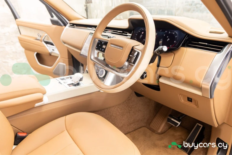 Land Rover Range Rover Белый