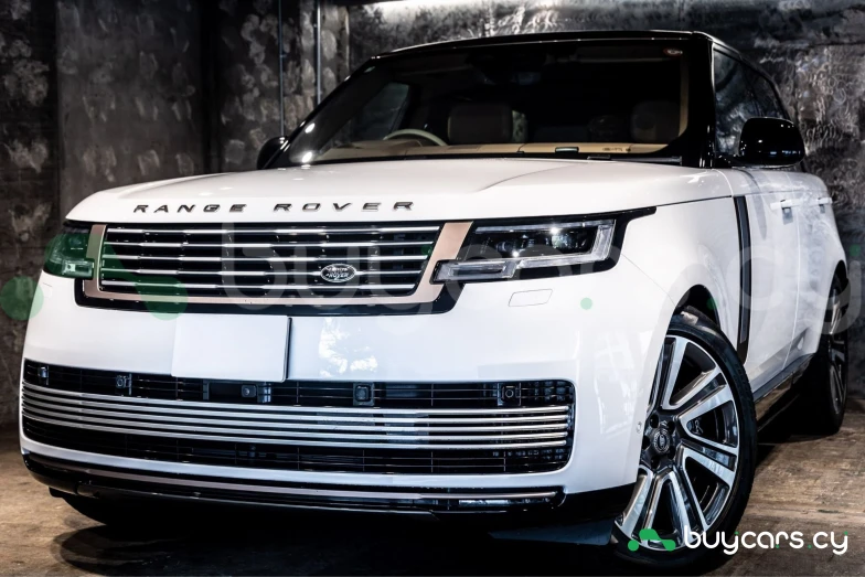 Land Rover Range Rover Белый