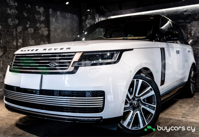 Land Rover Range Rover Белый