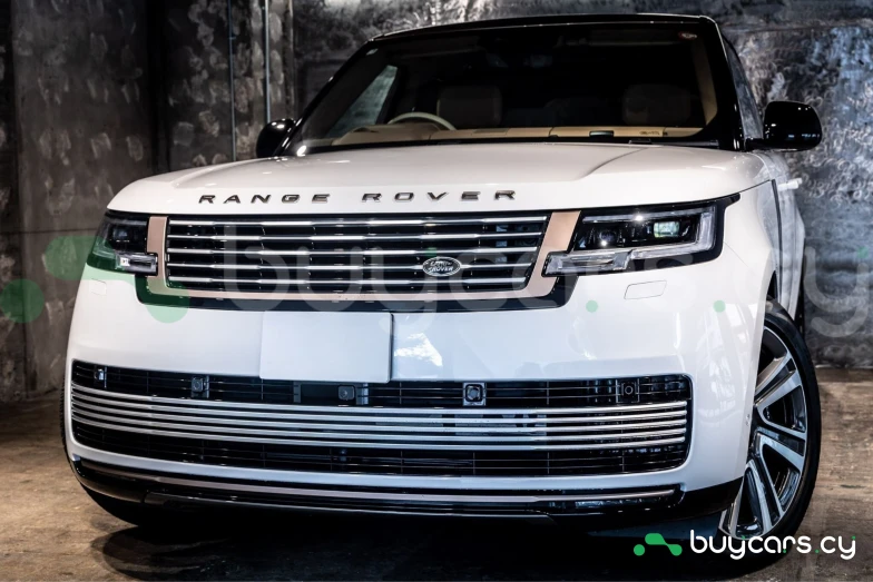 Land Rover Range Rover Белый