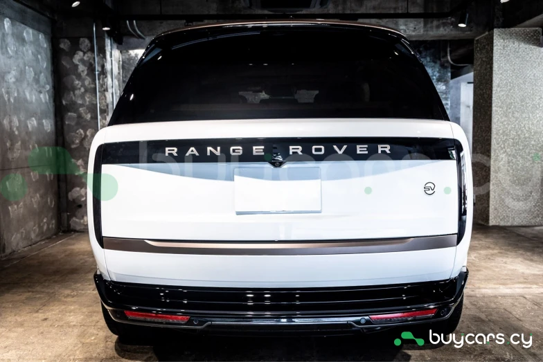 Land Rover Range Rover Белый