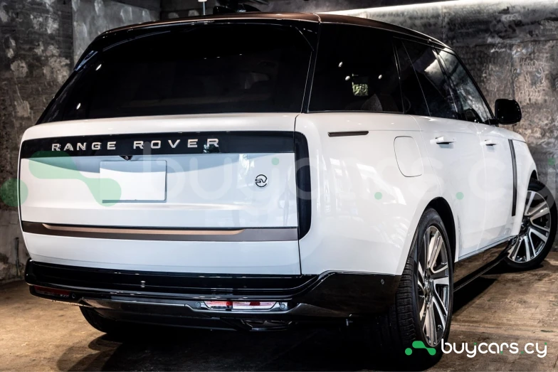 Land Rover Range Rover Белый