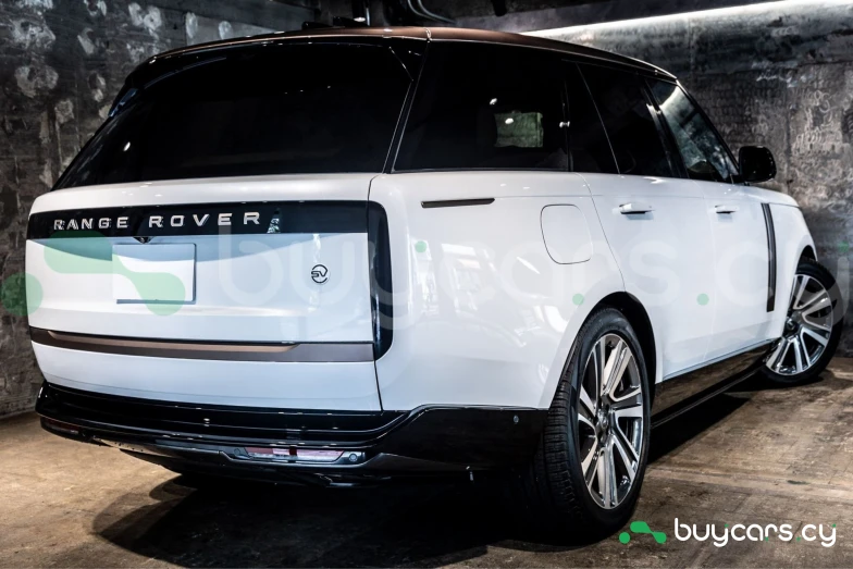 Land Rover Range Rover Белый