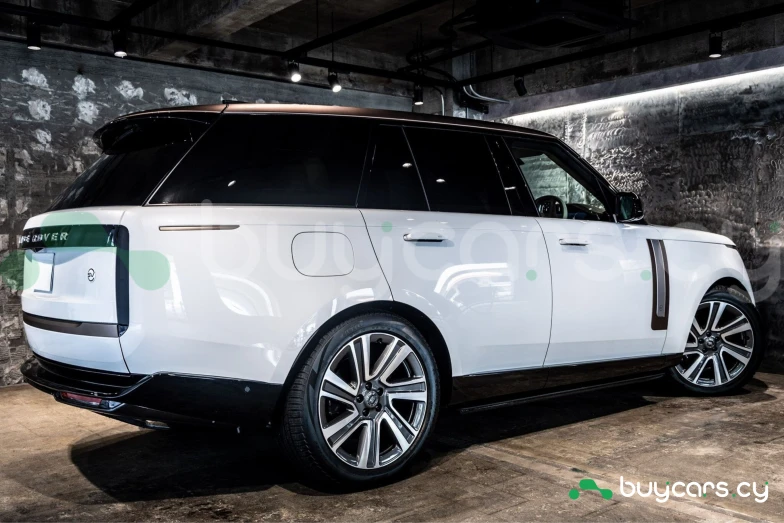 Land Rover Range Rover Белый
