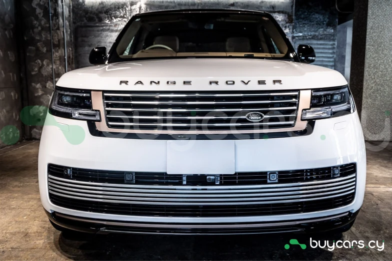 Land Rover Range Rover Белый