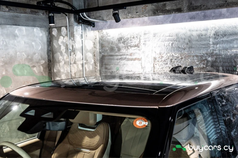 Land Rover Range Rover Белый