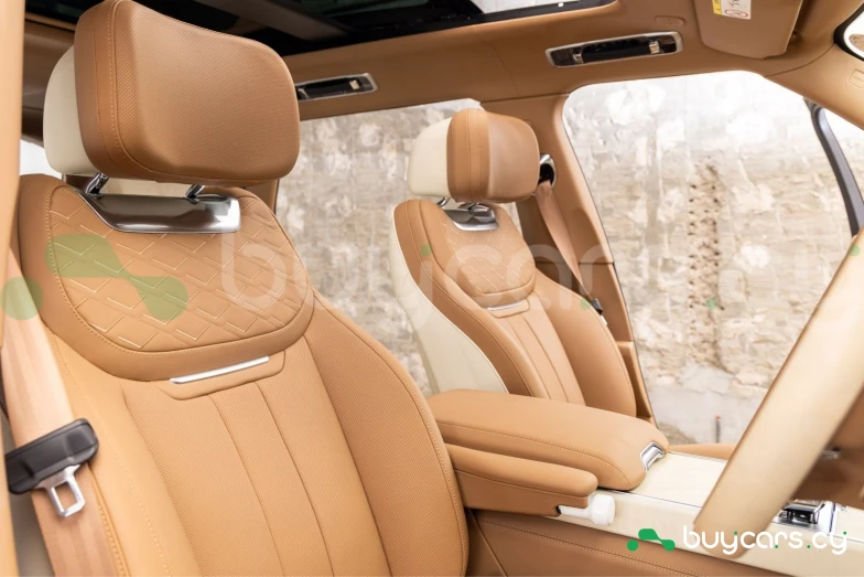 Land Rover Range Rover Белый