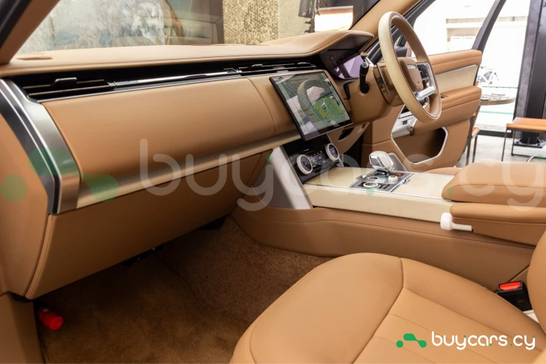 Land Rover Range Rover Белый