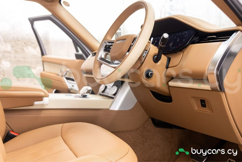 Land Rover Range Rover Белый