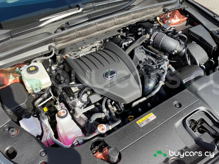 Lexus RX Красный