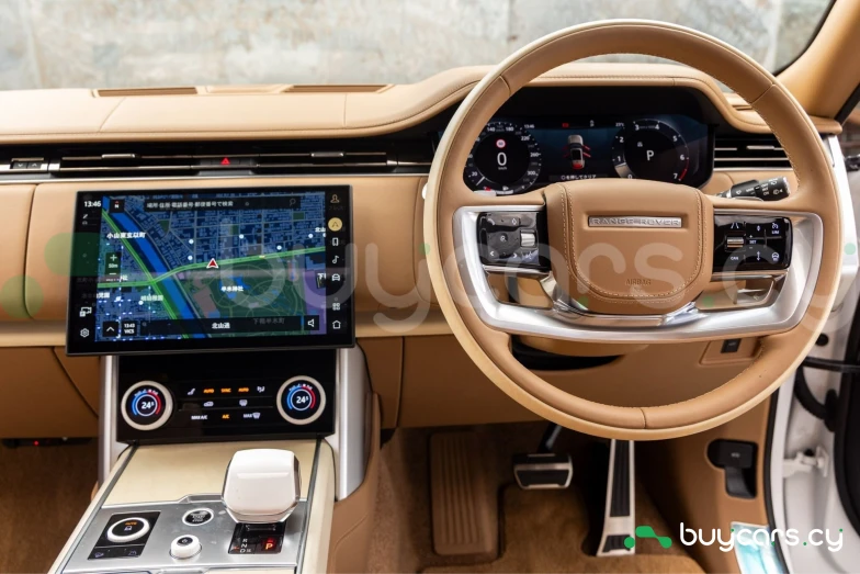 Land Rover Range Rover Белый