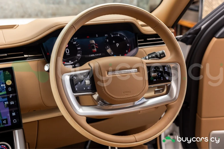 Land Rover Range Rover Белый