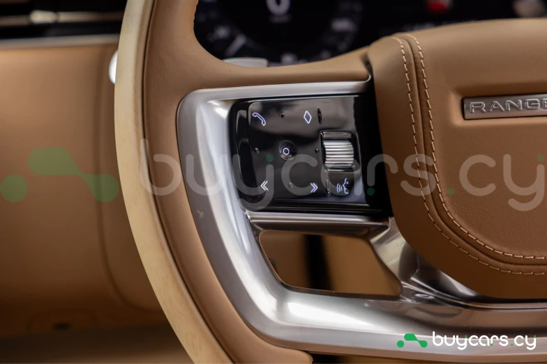 Land Rover Range Rover Белый