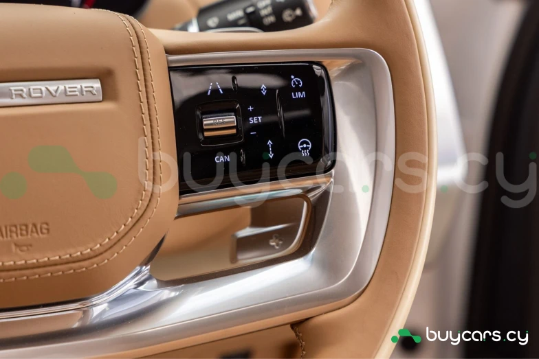 Land Rover Range Rover Белый