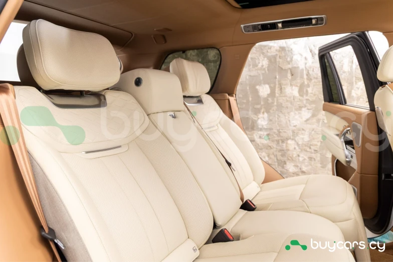 Land Rover Range Rover Белый