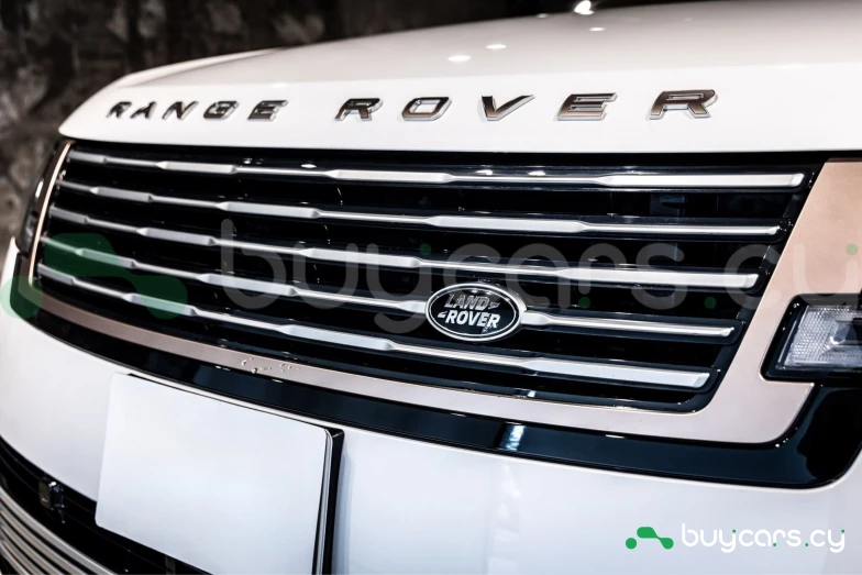 Land Rover Range Rover Белый