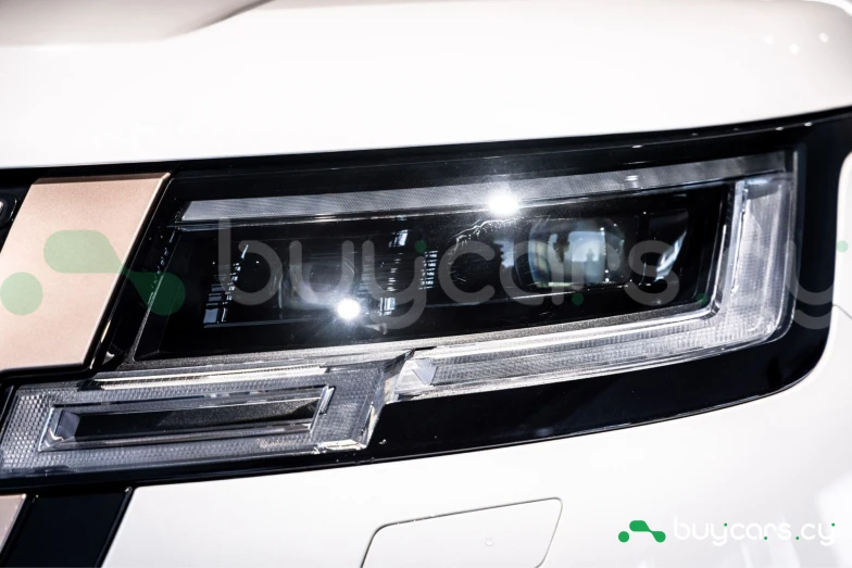 Land Rover Range Rover Белый