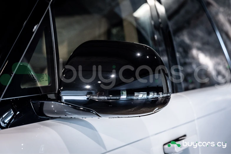 Land Rover Range Rover Белый