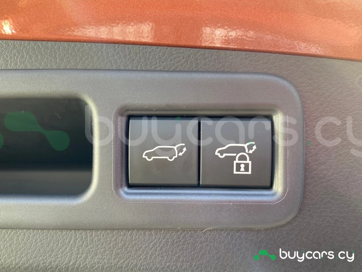 Lexus RX Красный