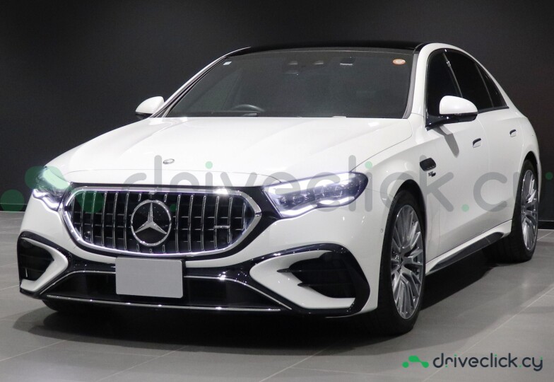 Mercedes E-class White