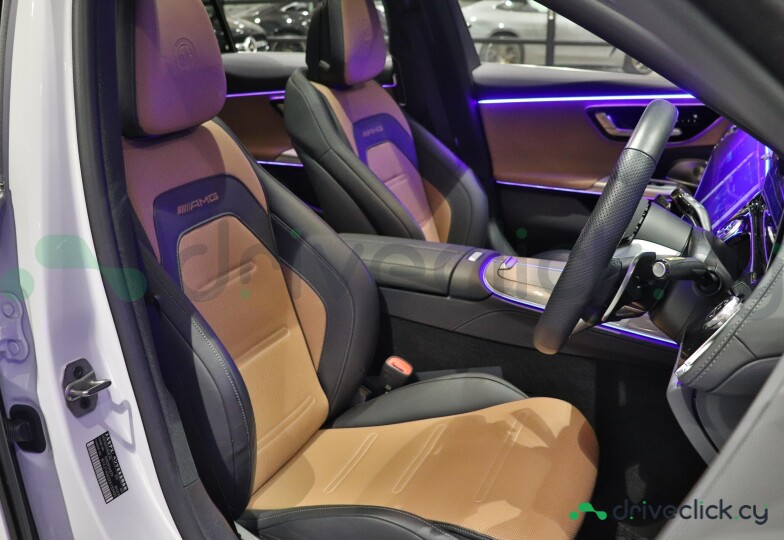 Mercedes E-class White