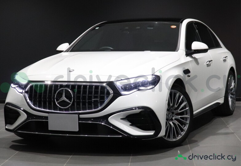 Mercedes E-class White