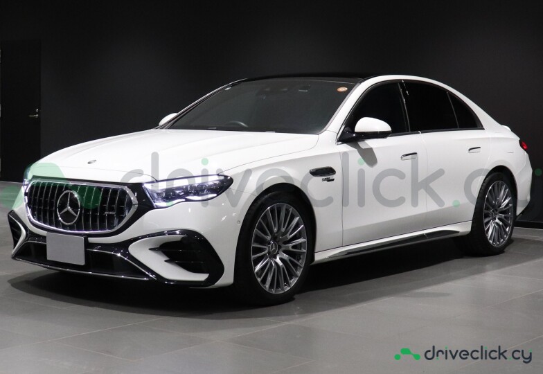 Mercedes E-class White