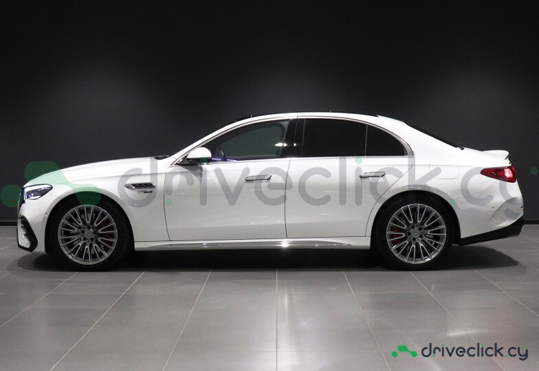 Mercedes E-class White