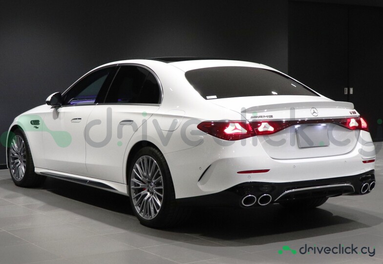 Mercedes E-class White