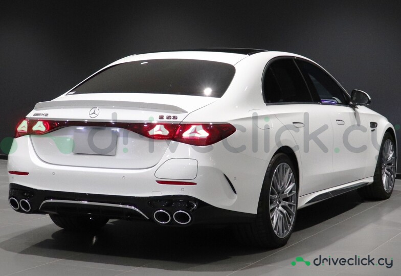 Mercedes E-class White