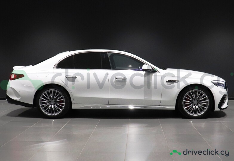 Mercedes E-class White
