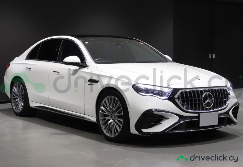 Mercedes E-class White