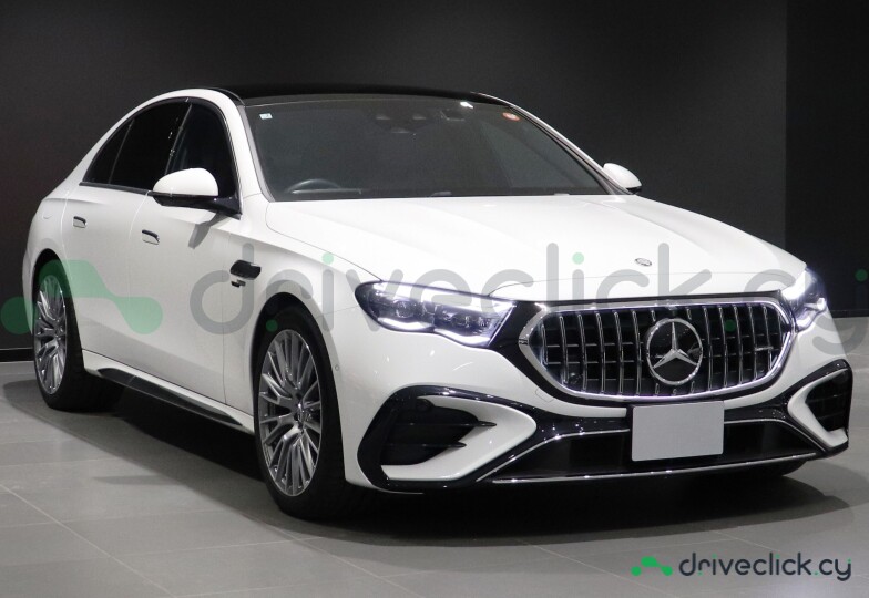 Mercedes E-class White