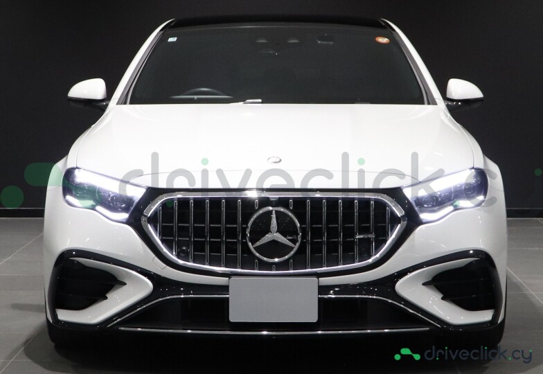 Mercedes E-class White